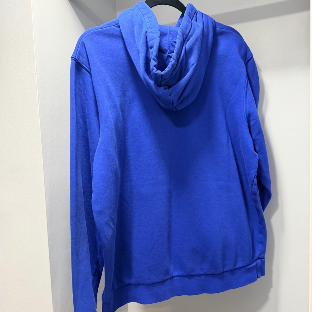 Under Armour womens Royal Blue Hoodie - Picture 3 of 3